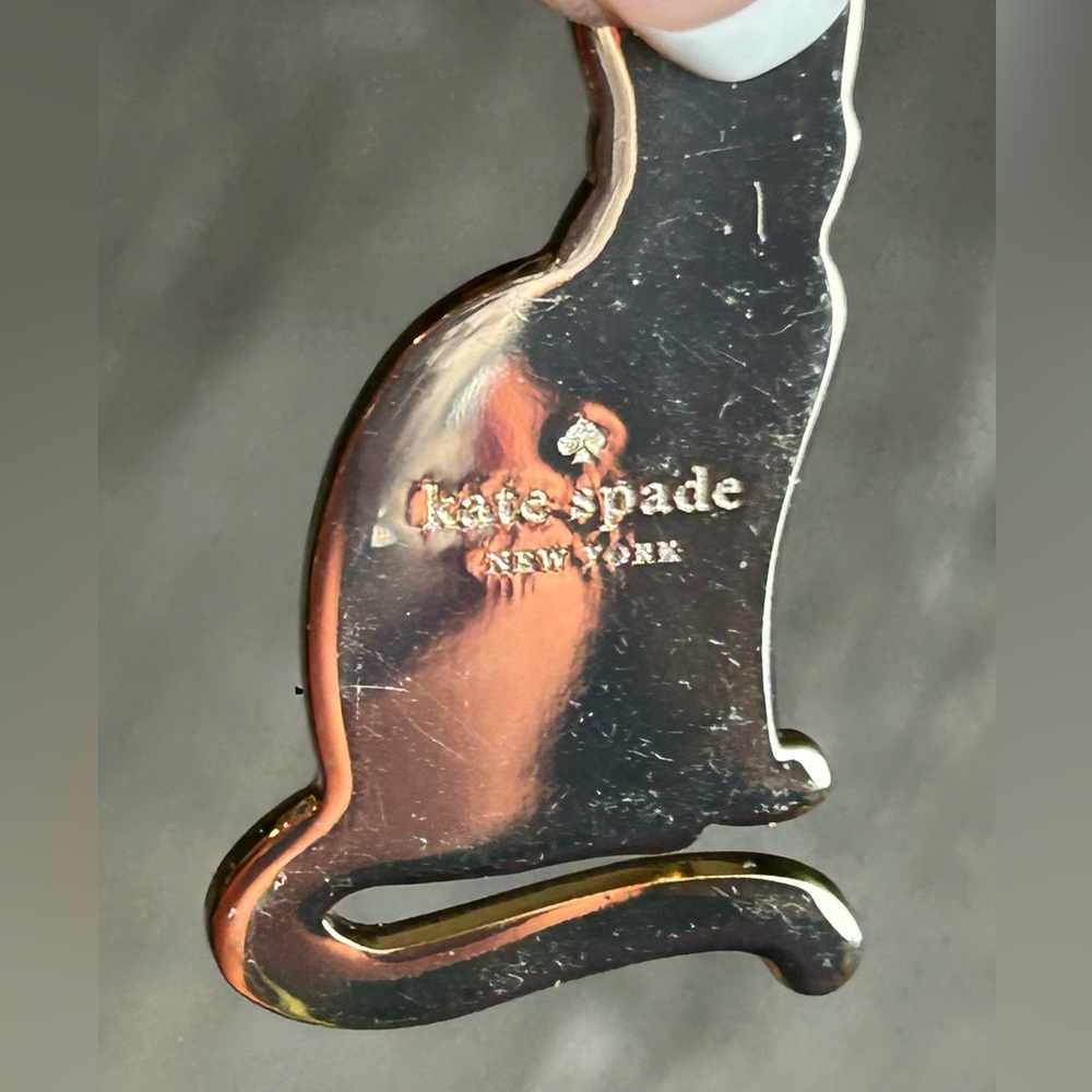 Kate Spade Cat Keychain - Picture 9 of 13